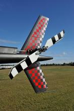 Dakota Air Parts Displays New Composite Tail Rotor Blade for Bell 206 at Heli-Expo