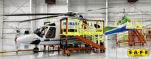 SAFE Delivers Maintenance Stands to Next Era for Leonardo Helicopters' First AW169 in the U.S.