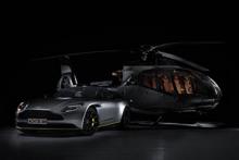 Airbus Teams Up with Aston Martin to Launch the ACH130 Aston Martin Edition Helicopter
