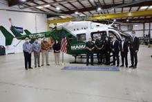 Mountain Area Medical Airlift Adds EC145e to Fleet