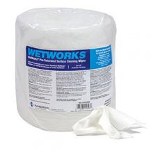 Introducing WetWorks® Pre-Saturated Cleaning Wipes