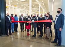 Bell Holds Ribbon-Cutting Ceremony for Manufacturing Technology Center