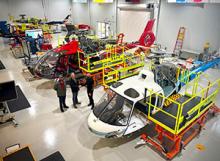 S.A.F.E. Delivers Maintenance Stands to Airbus Helicopters Maintenance Training Center