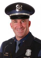 Sgt. Matt Rogers Receives HAI’s Salute to Excellence Law Enforcement Award
