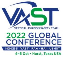 Helicopter and AAM Flight Subject of Joint Global Safety Conference