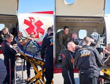 REACH Air Medical Services Now Collaborating with Mike O'Callaghan Military Medical Center at Nellis Air Force Base