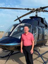U.S. Helicopter Safety Team Names FAA’s Wayne Fry as Government Co-Chair