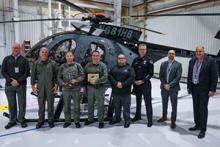 Huntington Beach Police Department Takes Delivery of First of 3 MD 530F Helicopters