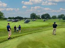 Sweet Helicopters Safely Transports More Than 450 Passengers to and from Indianapolis 500