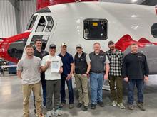 Billings Flying Service Receives FAA Restricted Type Certification for Surplus Netherlands Air Force CH-47D Chinook Helicopters