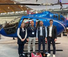Bell Announces Signed Purchase Agreement for First Bell 505 in the Netherlands