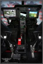 Macro-Blue and Technisonic Unveil Integrated TDFM-9XXX Series Radio Control on Q-Series Mission Displays