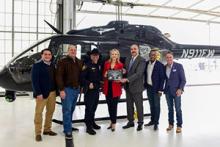 Fort Worth Police Department Accepts Delivery of Second Bell 505