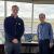 Schneider and Liu have developed a system that transcribes aviation radio communications speech with high accuracy. (Photo: Embry‑Riddle/Melanie Stawicki Azam)